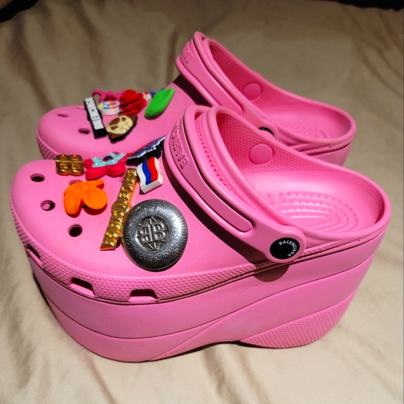 Balenciaga platform crocs - Picture 2 of 4